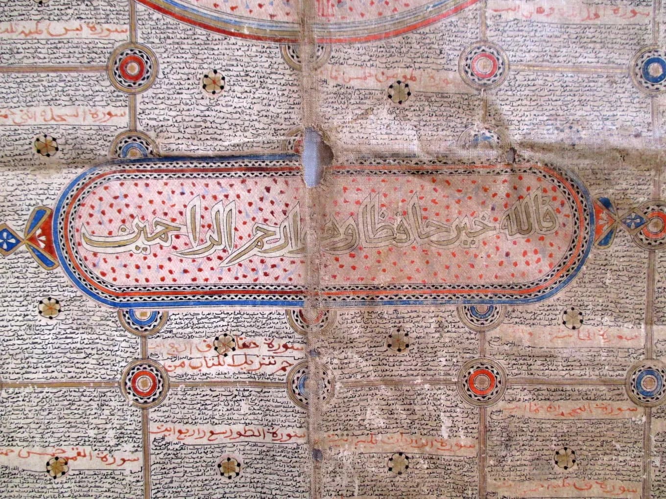 ഇസ്ലാമിലെ സംരക്ഷണ കല: താലിസ്മാന് കുപ്പായങ്ങളും പൂര്വാധുനിക പി.പി.ഇ കിറ്റും